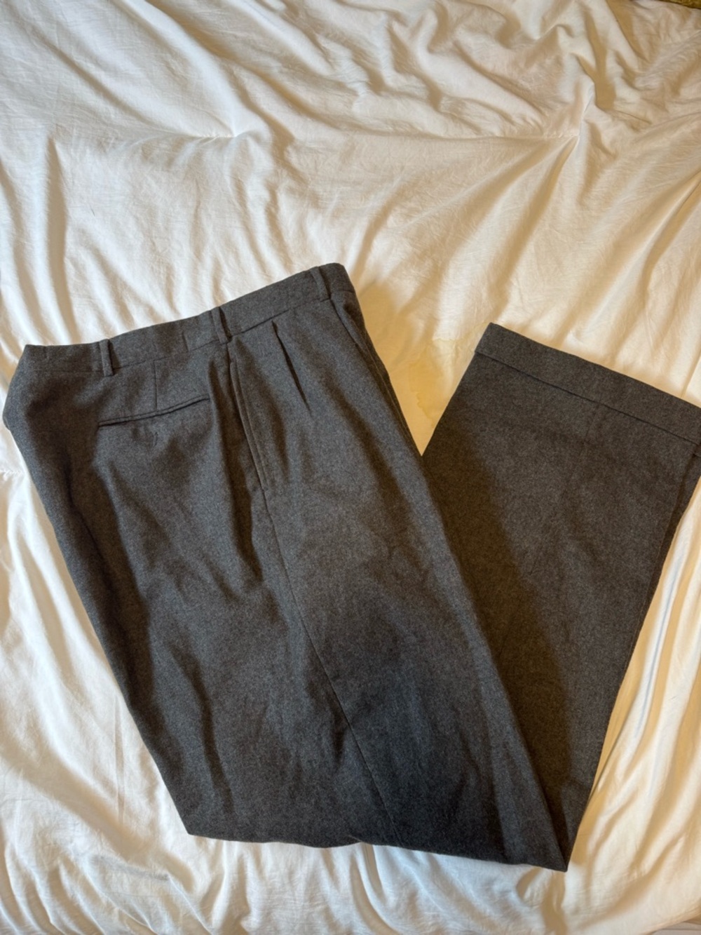 Ralph Lauren Men's Charcoal Gray Dress Pants